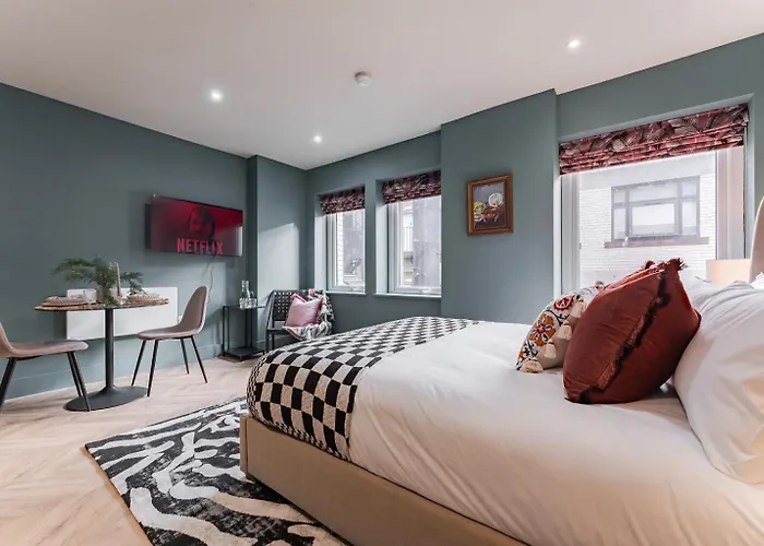 Athena Ls1 Free Secure Parking! Apartamento Leeds (West Yorkshire)