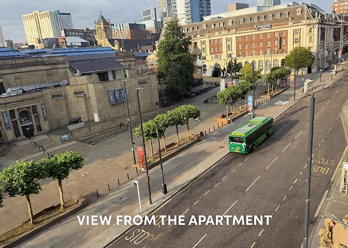 Apartamento Athena Ls1 Free Secure Parking! Leeds (West Yorkshire)