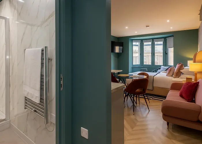 Apartamento Athena Ls1 Free Secure Parking! Leeds (West Yorkshire)